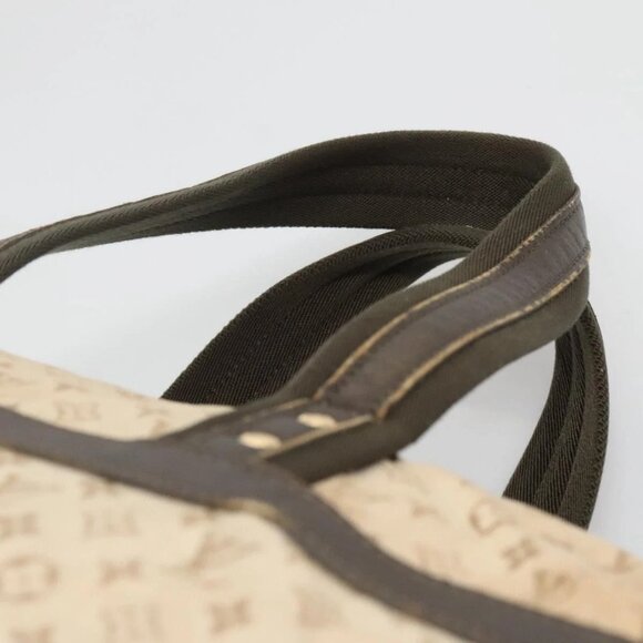 LOUIS VUITTON Monogram Mini Josephine GM Hand Bag Khaki - Picture 11 of 16